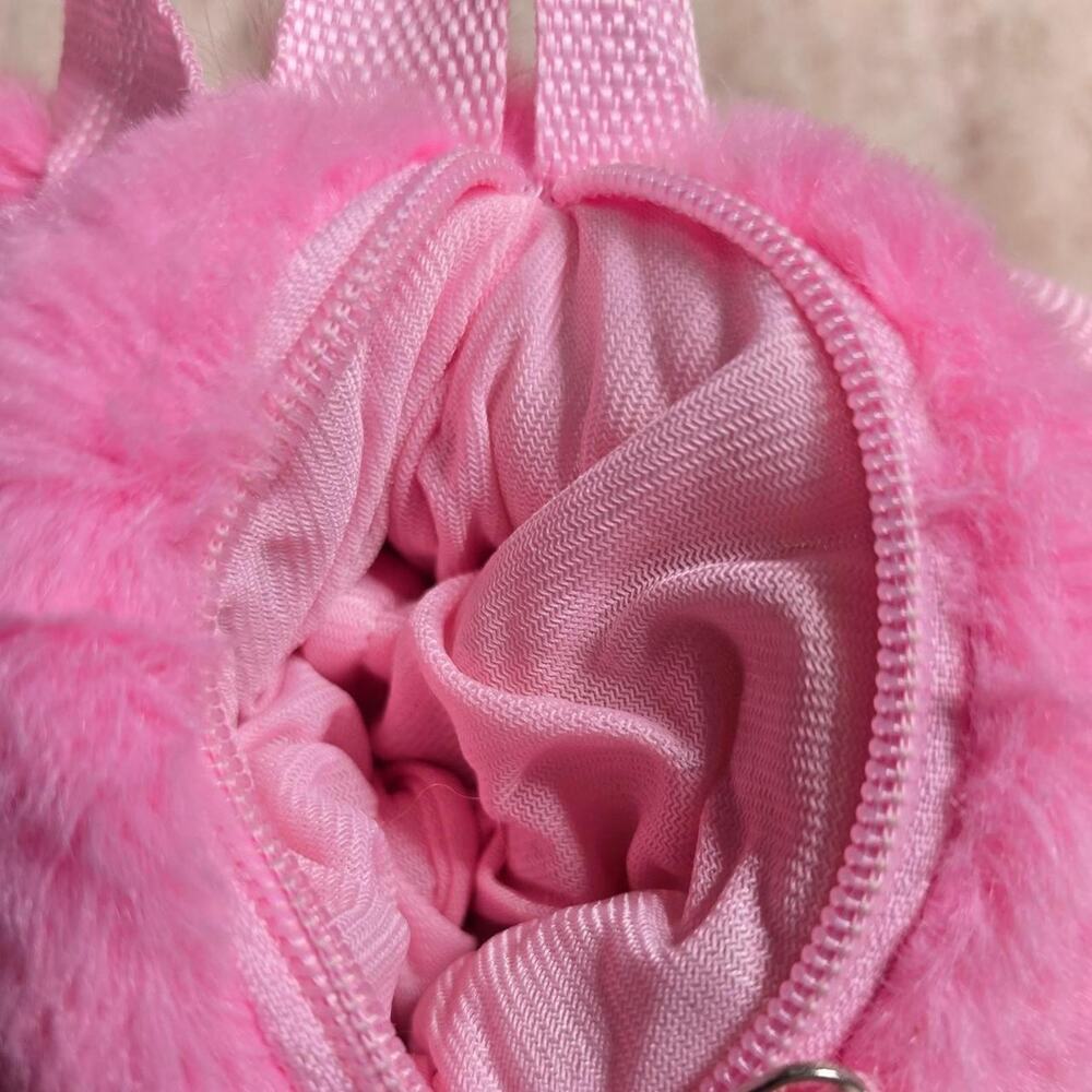 OOAK Offical Care Bears Plush Turned Artistic Backpack, Creepy Cute, Pastel Goth - Picture 2 of 8